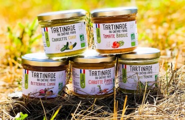 So Chèvre, tartinables et sauces nappage à base de lait de chèvre 